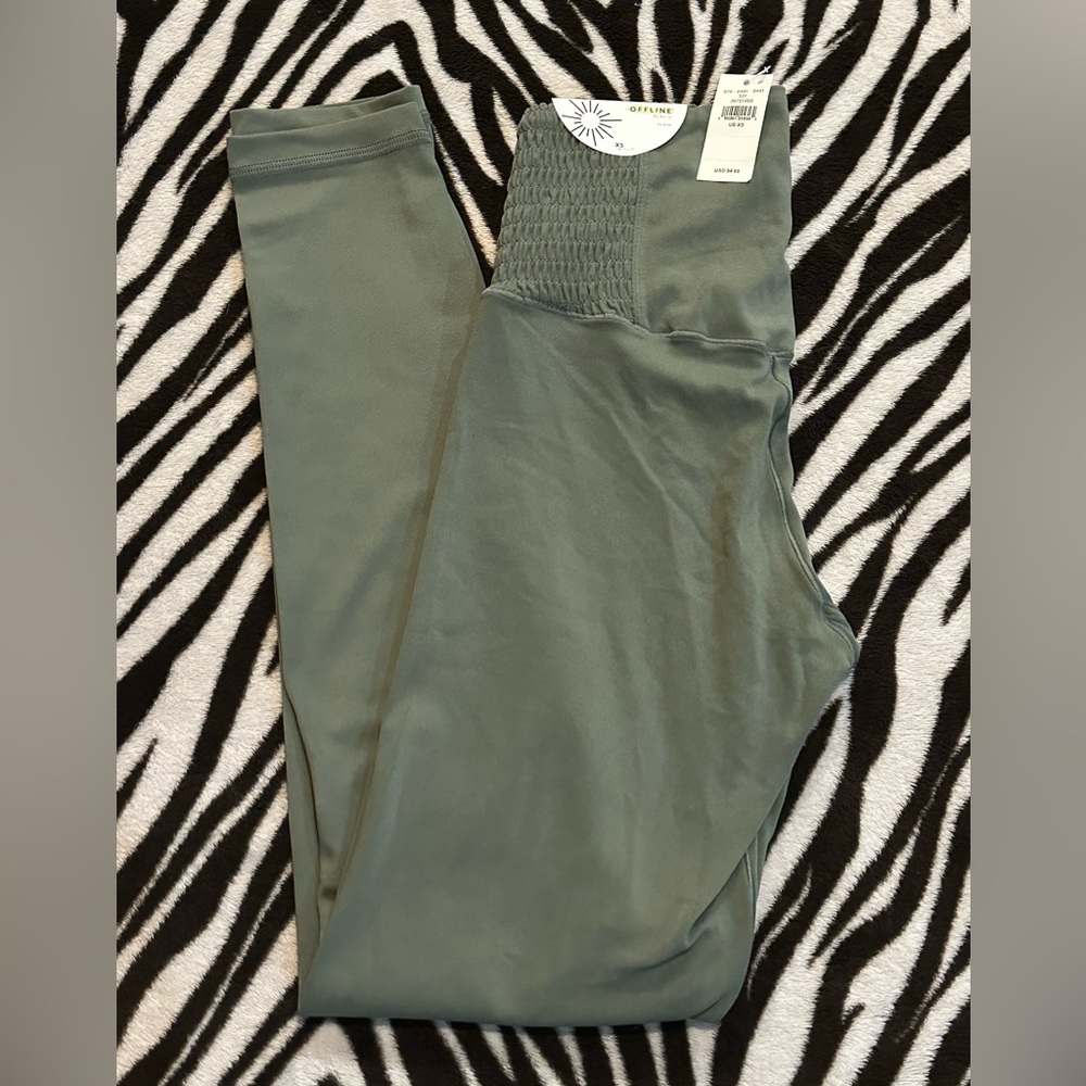 XS Aerie Offline high waisted leggings, NWT